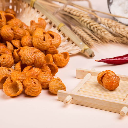 貝殼酥 麻辣膨化零食的潮流之選，滿足休閑與聚會多樣需求